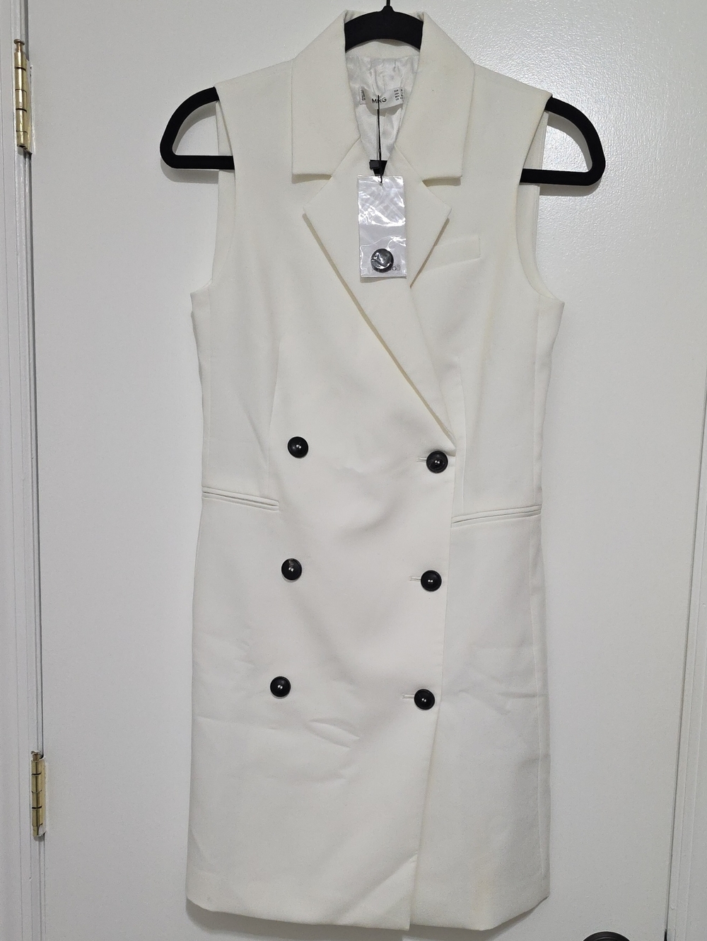 NWT Mango Double-Breasted Blazer Dress Size XS / 2